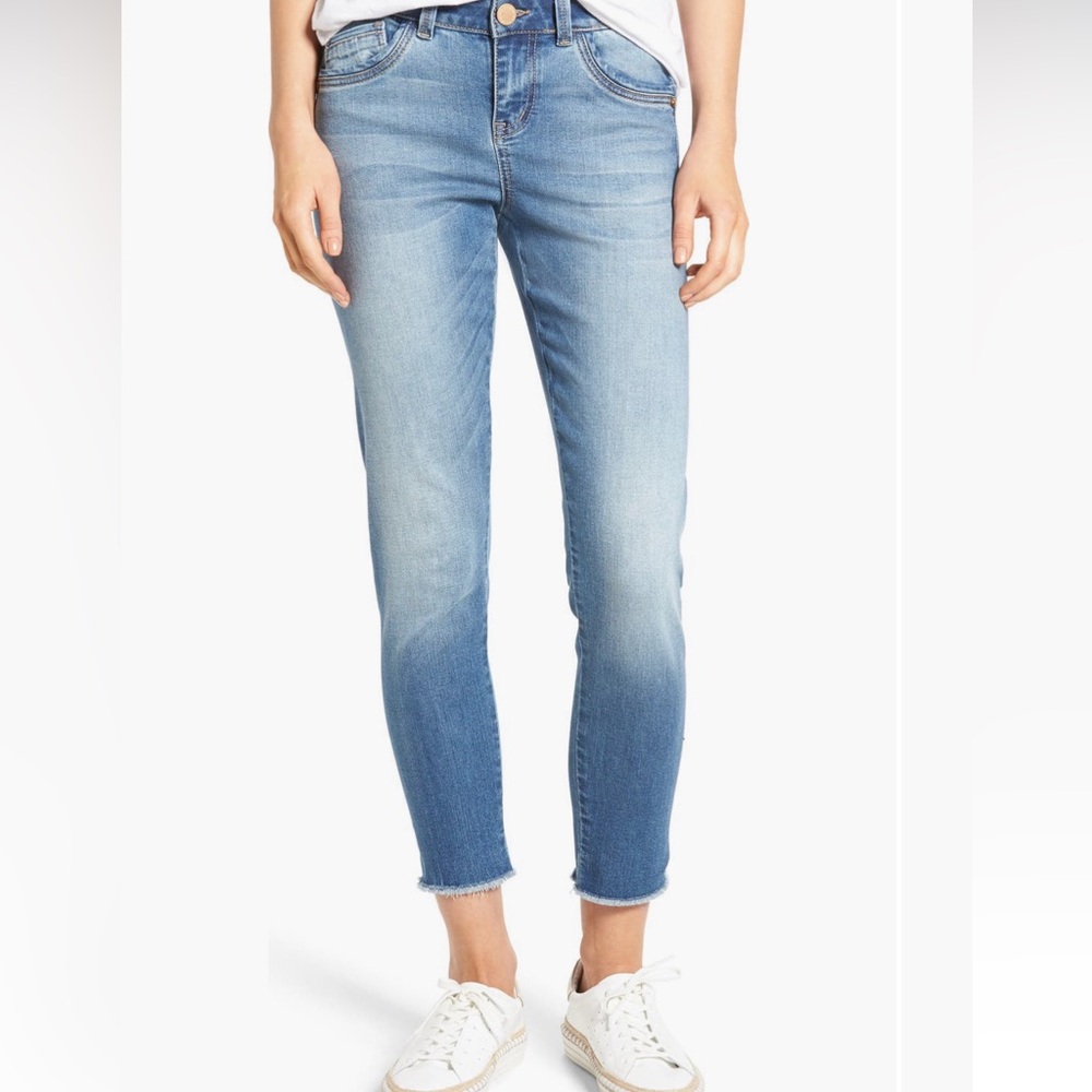 Wit and Wisdom Seamless Ankle Skimmer jeans, sz 2
